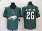 Nike Eagles 26 Miles Sanders Green Team Big Logo Vapor Untouchable Limited Jersey,baseball caps,new era cap wholesale,wholesale hats